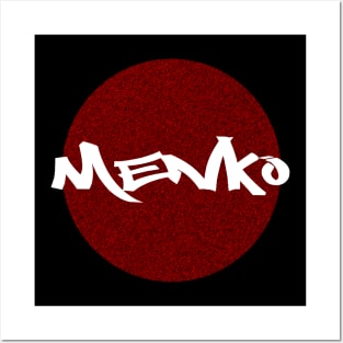 menko play Posters and Art